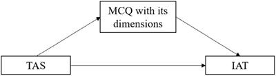 Effect of Alexithymia on Internet Addiction Among College Students: The Mediating Role of Metacognition Beliefs